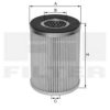 FIL FILTER MF 1275 Fuel filter